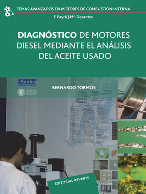 cover image of Diagnóstico de motores diésel mediante el análisis del aceite usado